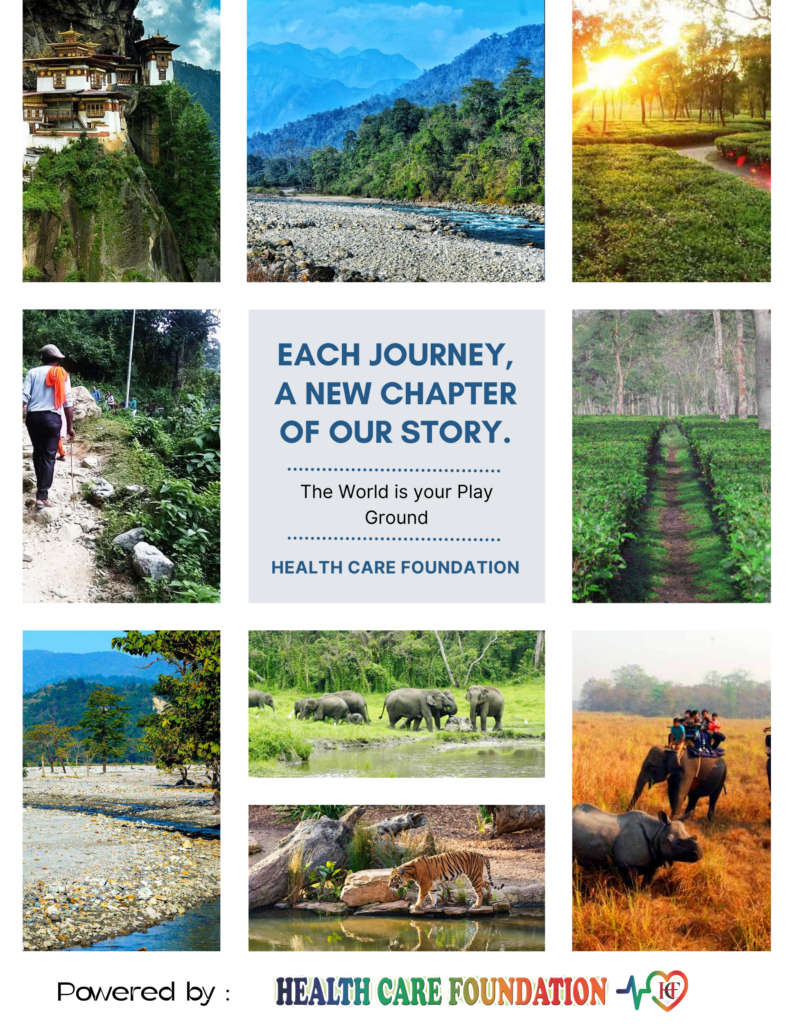 hcf north bengal & bhutan tour 2